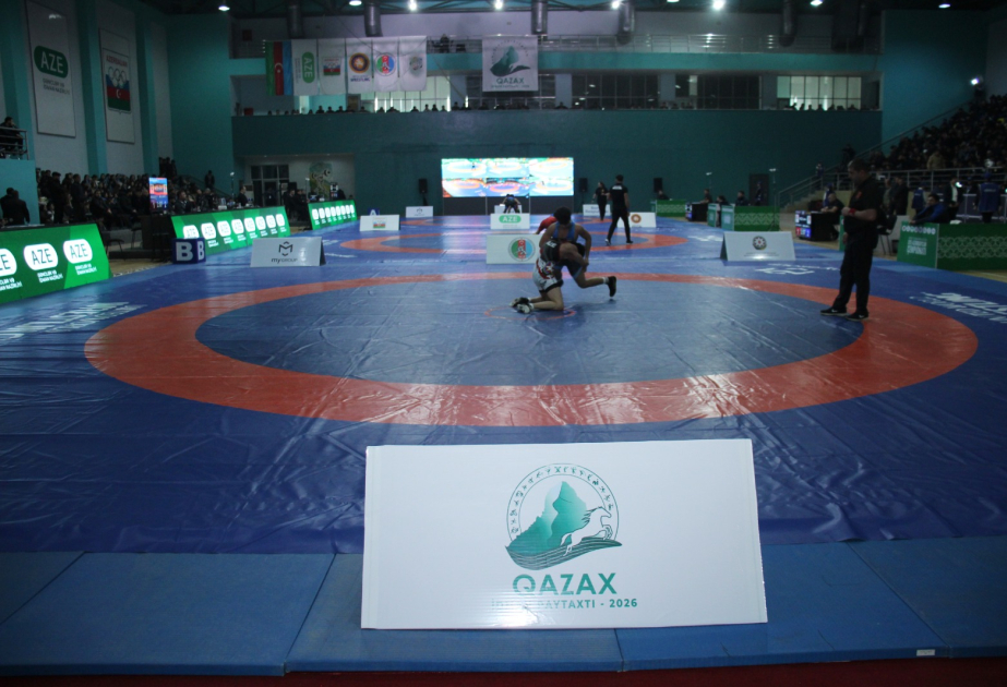 Qazaxda yunan-Roma və sərbəst güləş üzrə U15 ölkə birinciliyinə start verilib