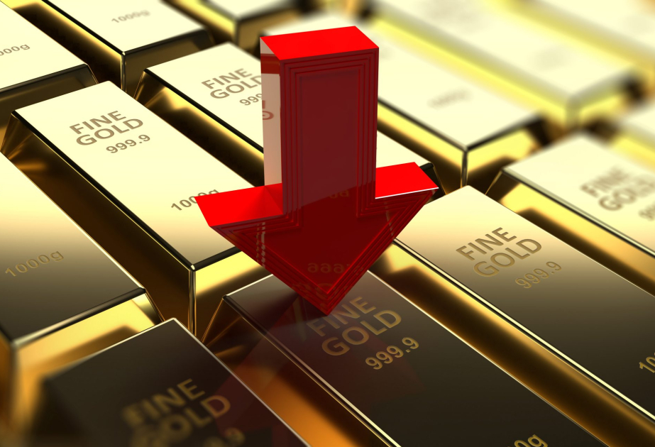 Gold price falls by $26 on global market VIDEO