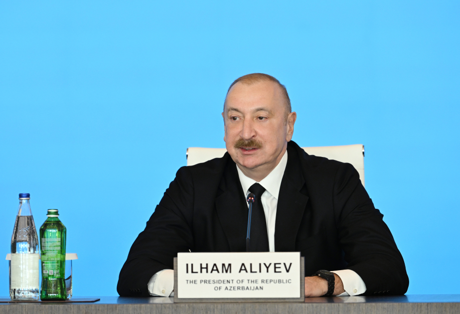 President Ilham Aliyev: Security and stability must remain the number one issue on any country's agenda