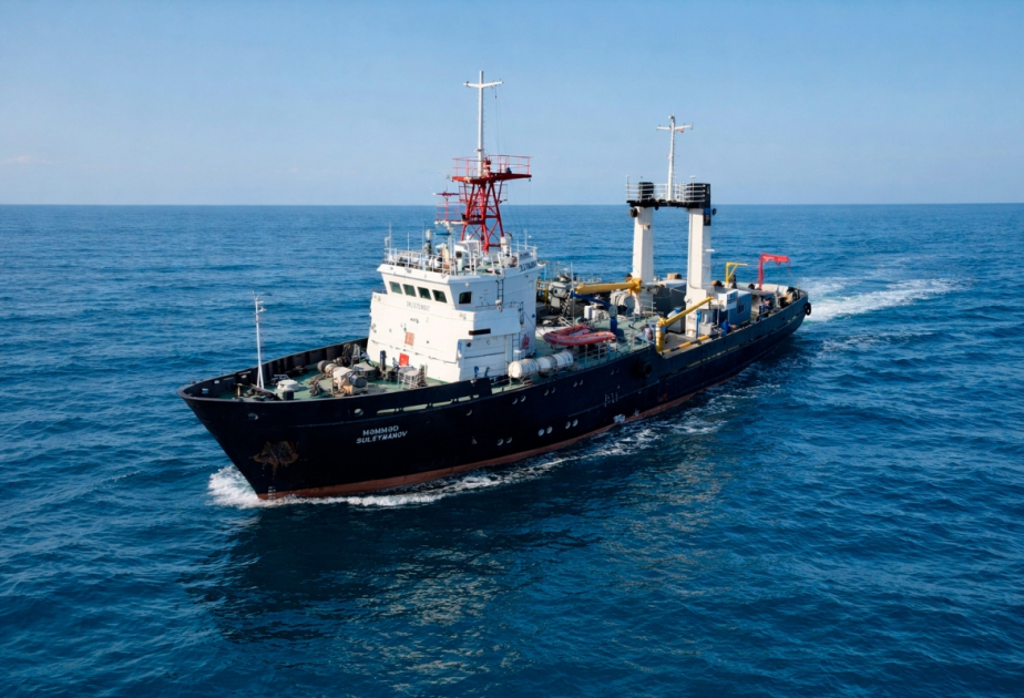 “Mammad Suleymanov” vessel engaged in research activities at “Goshadash” field
