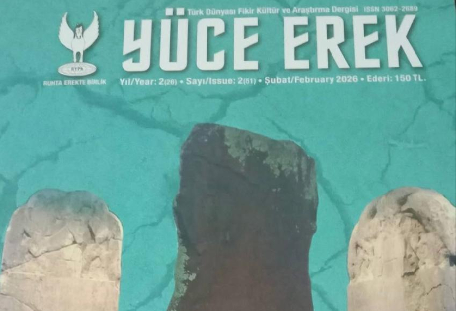 Ankarada çıxan “Yüce Erek” jurnalının yeni nömrəsində Əkbər Qoşalının məqaləsi dərc edilib