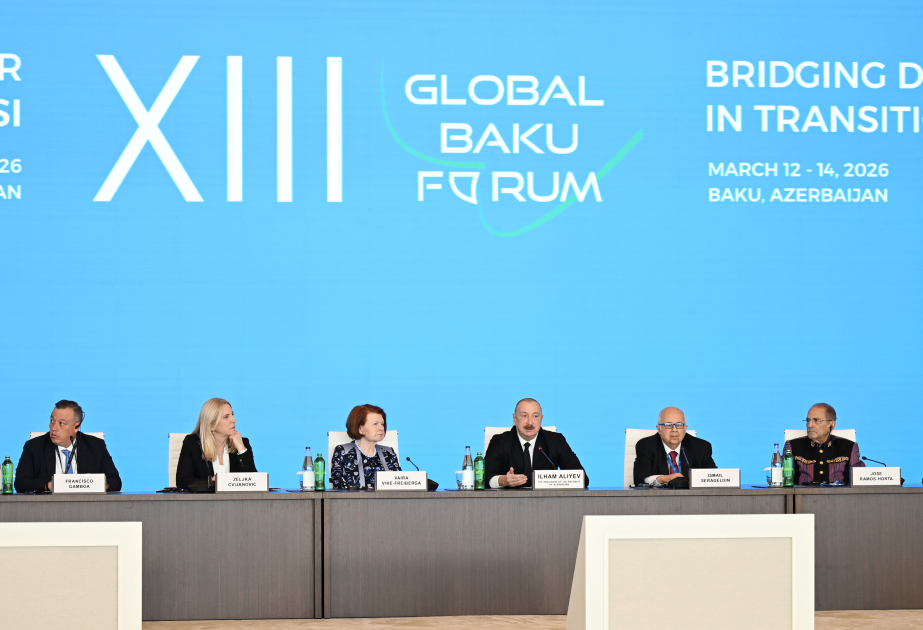 13th Global Baku Forum, themed “Bridging Divides in a World in Transition,” commenced in Baku  President Ilham Aliyev addressed opening ceremony of Forum VIDEO