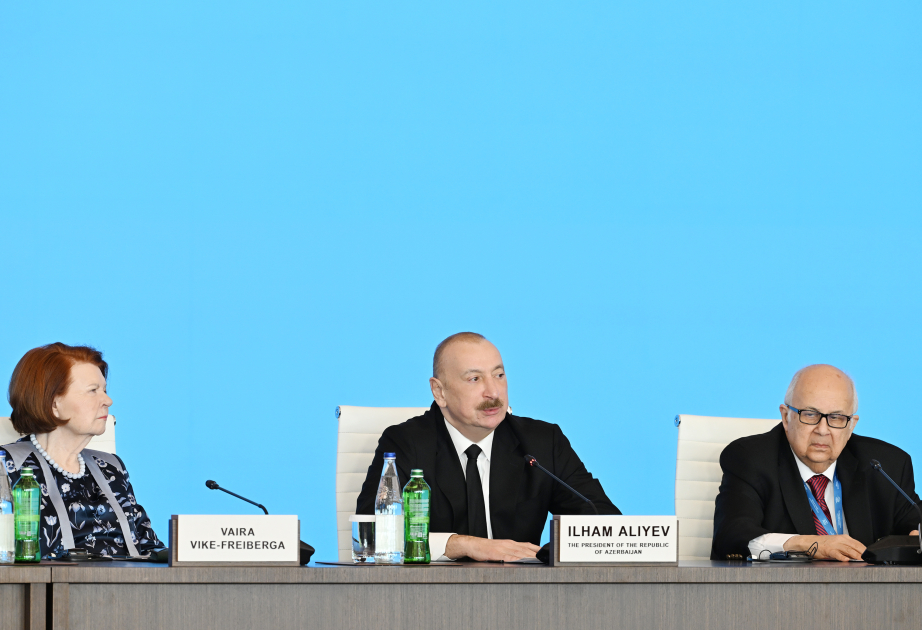 President Ilham Aliyev: Regional security has always been issue number one for Azerbaijan