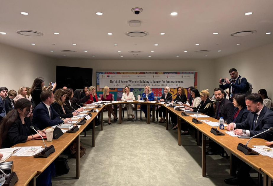 Azerbaijan explores women's empowerment at UN event