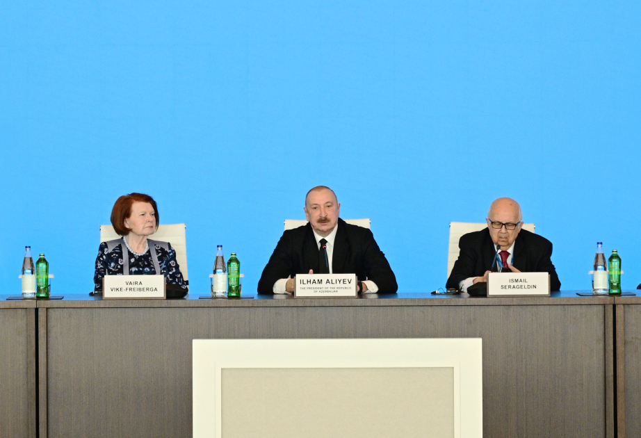 Presidente: “Azerbaiyán continuará contribuyendo a la seguridad energética”