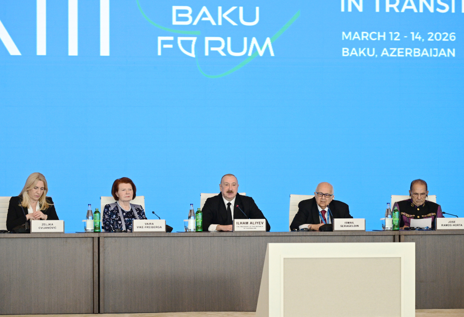Presidente de Azerbaiyán: “Tras la paz con Armenia trabajamos intensamente en la ampliación del Corredor Medio”