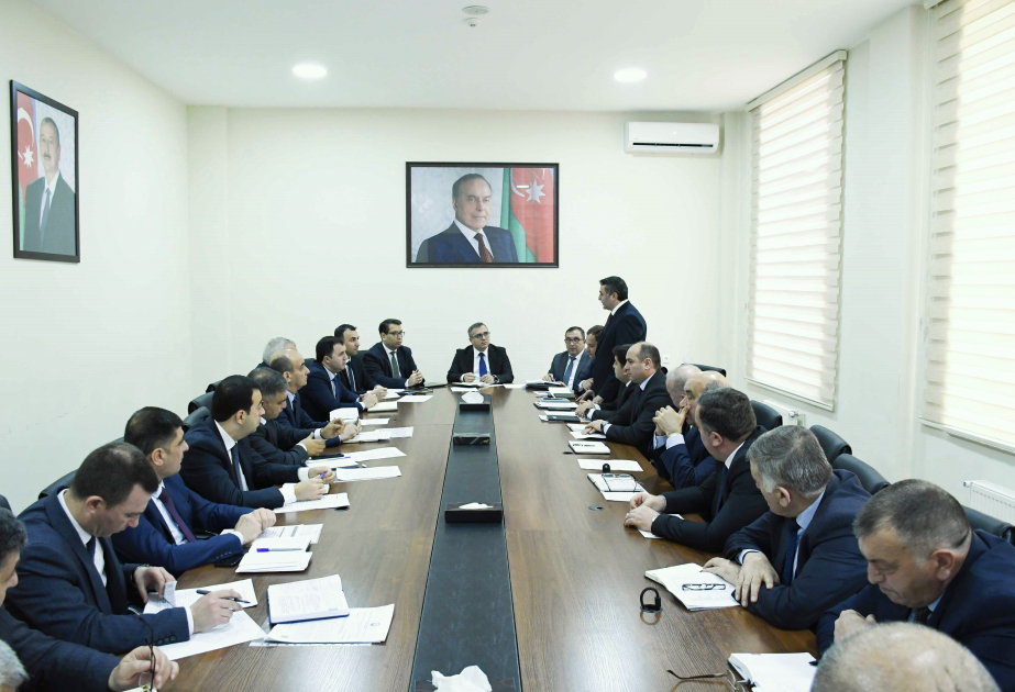 Zaur Əliyev: Əsas vəzifəmiz ərzaq təhlükəsizliyini təmin etmək və yüksək məhsuldarlıqdır