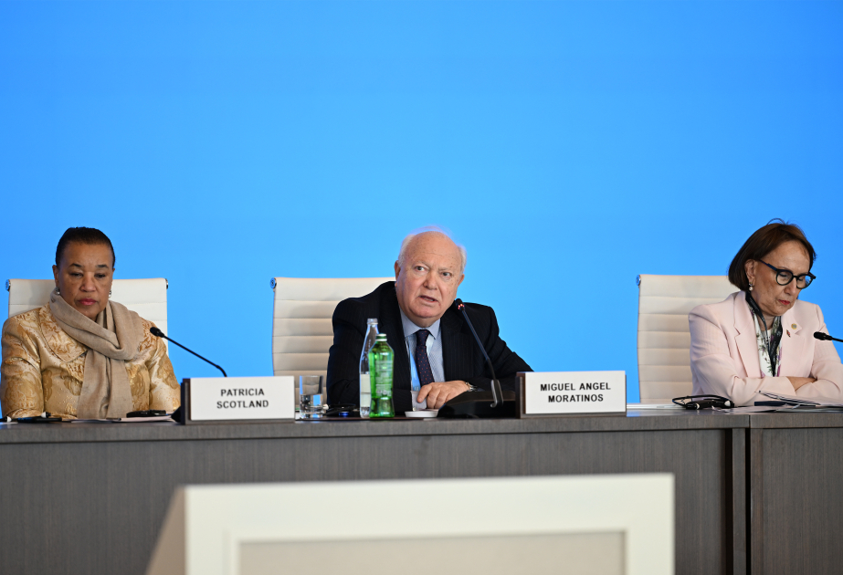 Alto Representante de la ONU: “El XIII Foro Global de Bakú es una plataforma insustituible para el diálogo y la acción conjunta”