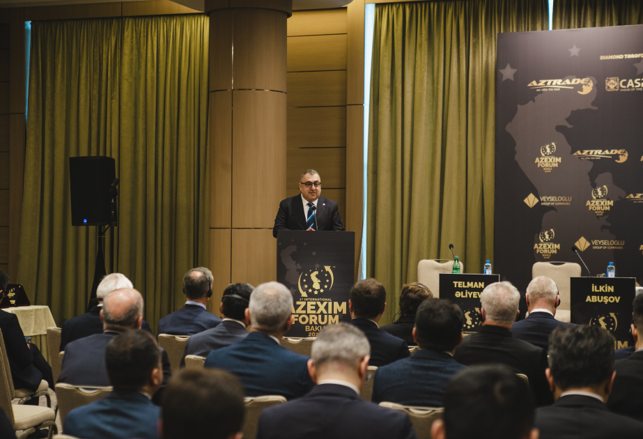 ®  Bakıda I Beynəlxalq “AZEXIM Forum”: Beynəlxalq ticarət, logistika və maliyyə mexanizmləri diqqət mərkəzində