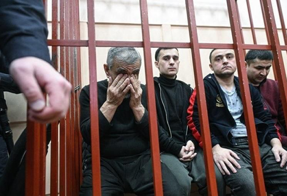 Четверо исполнителей теракта в «Крокусе» получили пожизненные сроки