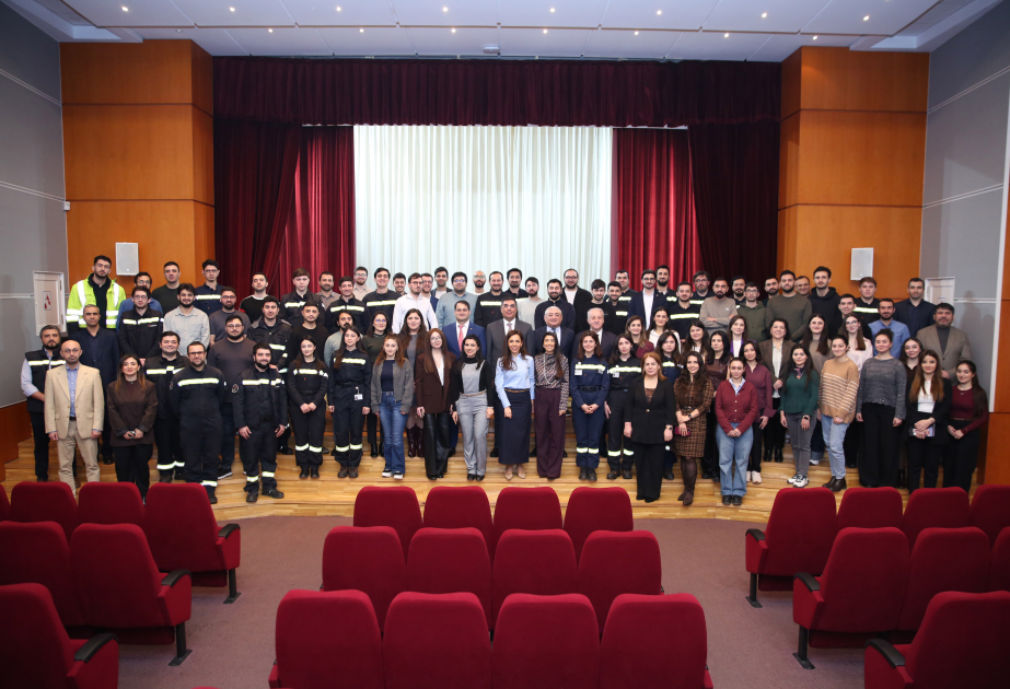 Встреча с выпускниками БВШН, работающими в компании SOCAR Downstream Management