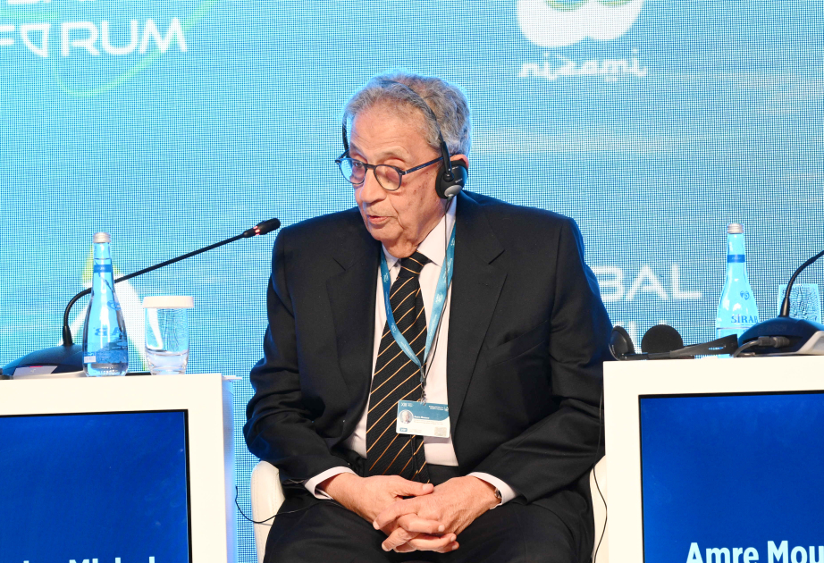 عمرو موسى: الانقسام بين الشمال والجنوب العالمي يعقد مفهوم الأمن الدولي
