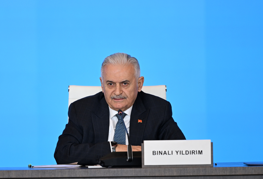 Binali Yıldırım: Azerbaijan is exemplary in terms of regional cooperation