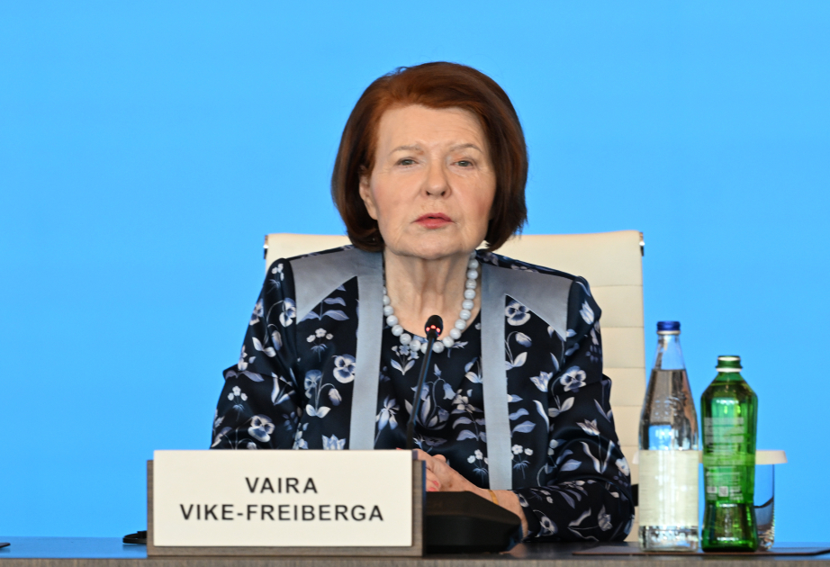 Vaira Vike-Freiberga: UN-Grundprinzipien verlieren an Einfluss