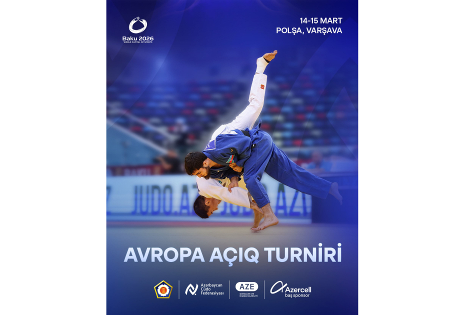 На Открытом чемпионате Европы Азербайджан представят 19 дзюдоистов