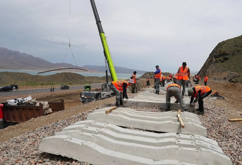 Construction of the China-Kyrgyzstan-Uzbekistan Railway actively underway