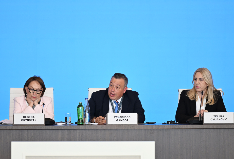 First Vice President of Costa Rica: Baku platform enables cooperation on implementing viable solutions