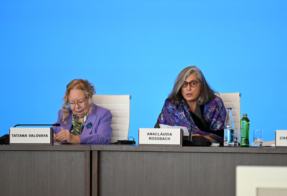 UN-Habitat Executive Director hails Baku Forum as open platform for constructive global dialogue