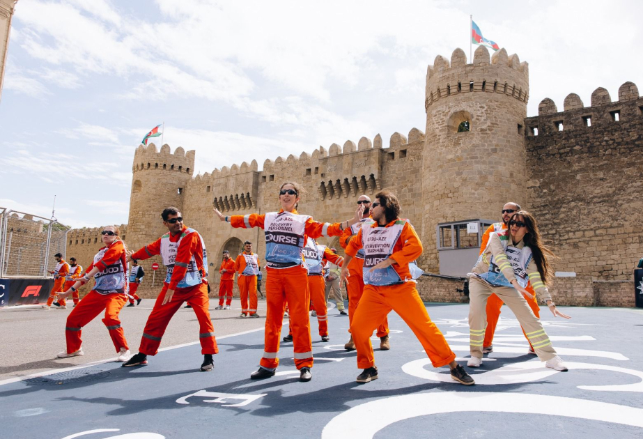 Se abre la inscripción para los comisarios de pista del Gran Premio de Azerbaiyán de Fórmula 1