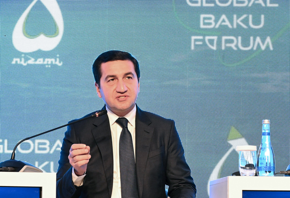 Hikmət Hacıyev: Bizim üçün “orta güc” anlayışı problemlərin həllinə yönələn yanaşma deməkdir VİDEO