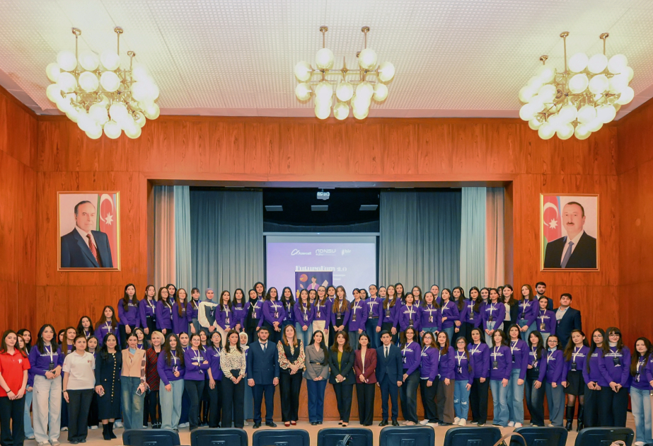 ® “Azercell”in dəstəyi ilə “FutureFem 2.0” layihəsinə start verilib