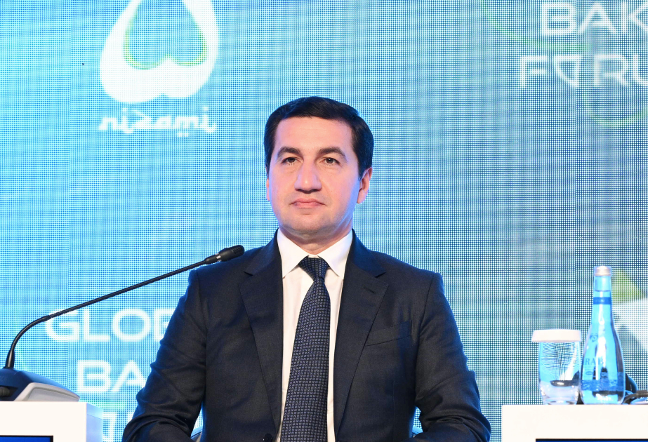 Hikmat Hajiyev: Aserbaidschan setzt auf eigenes Konzept für Frieden und Sicherheit
