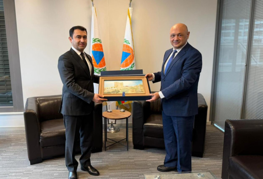 Azerbaijan’s Ministry for Emergencies, International Civil Defence Organization prioritize expanding connections