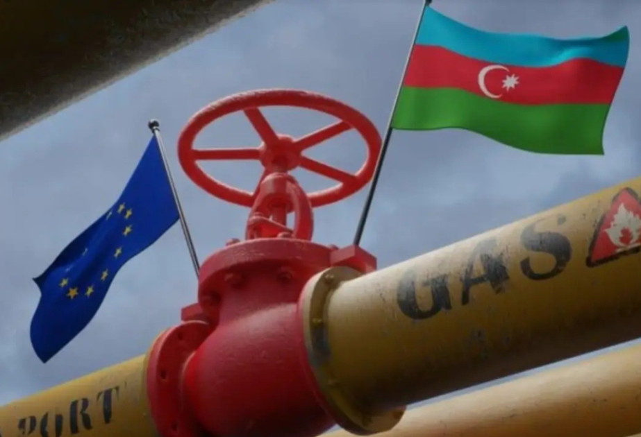 Azərbaycan qazı Avropanın enerji təhlükəsizliyində mühüm rol oynayır