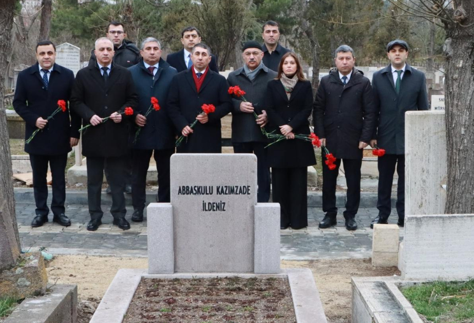 Görkəmli ictimai-siyasi xadim Abbasqulu Kazımzadənin Ankaradakı məzarı əsaslı təmir olunub