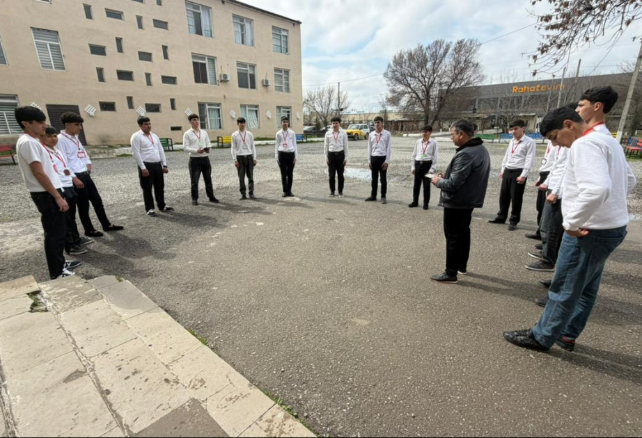 Kürdəmir Peşə Liseyində dron və pilotsuz uçuş aparatları üzrə mütəxəssislər hazırlanır VİDEO