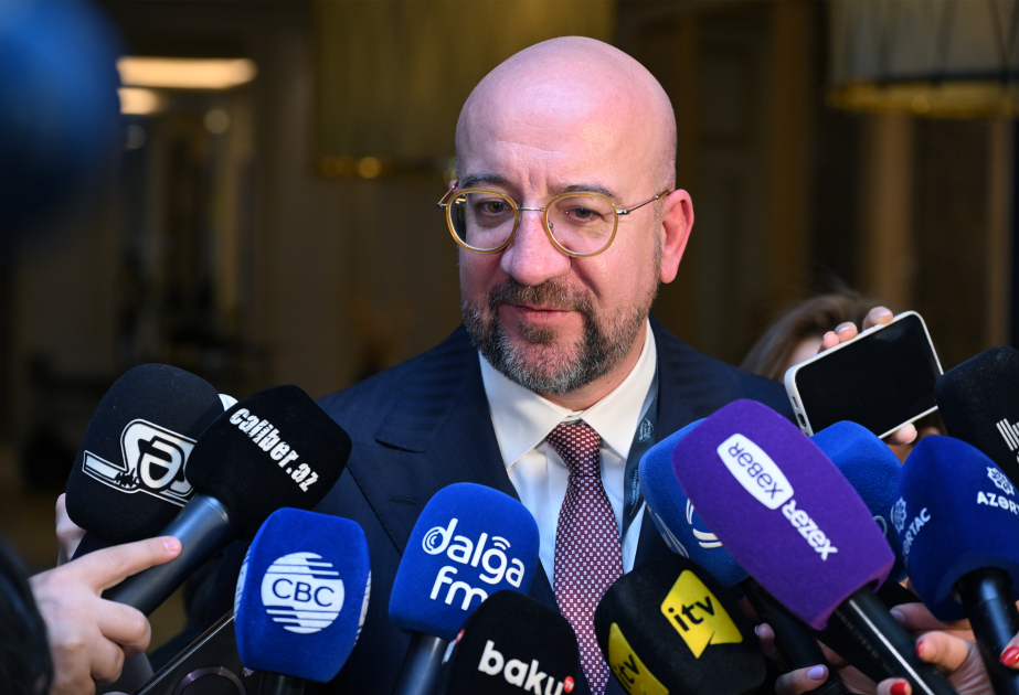 Charles Michel: Baku wird zu wichtiger Plattform für globalen Dialog
