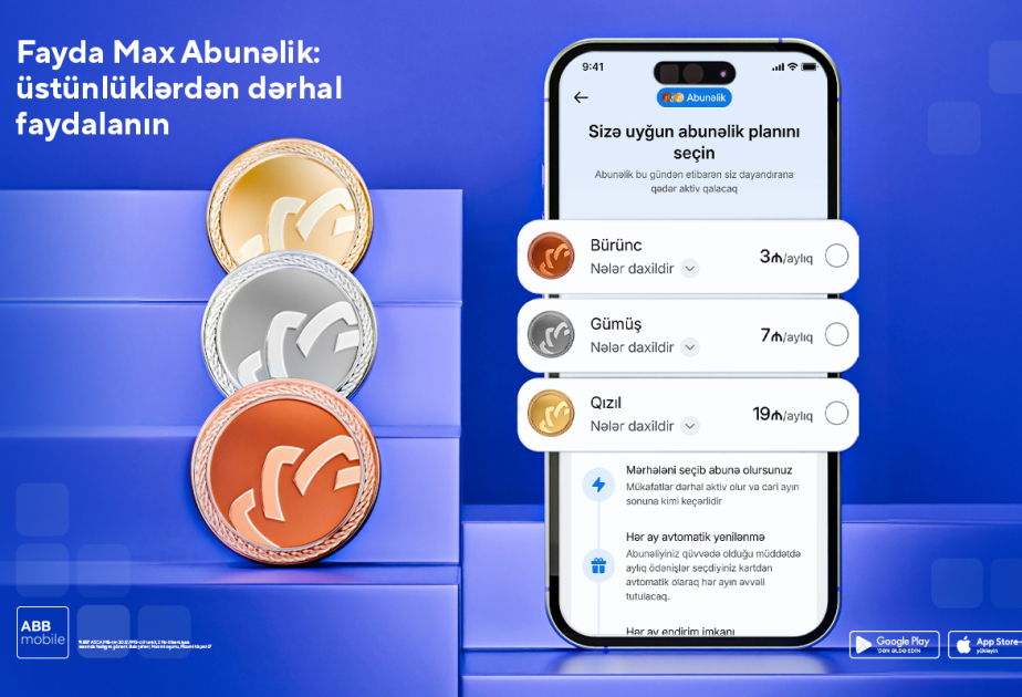 ®  Fayda Max Subscription program by Bank ABB