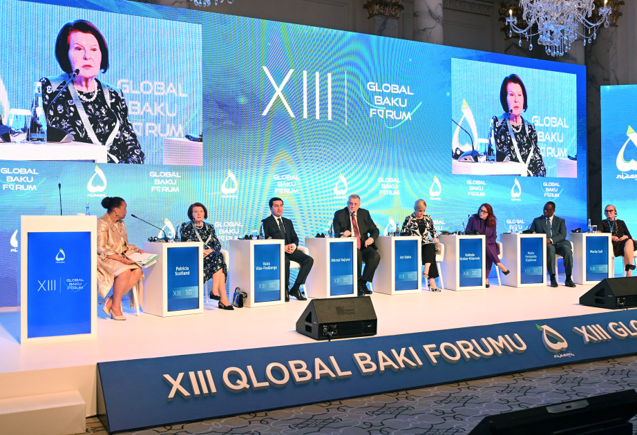 Global crises and multilateral cooperation take center stage at Global Baku Forum