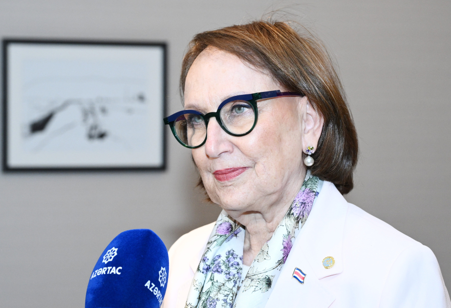 Rebeca Grynspan: “El Foro Global de Bakú es una importante plataforma para el diálogo y la cooperación multilateral en el mundo”