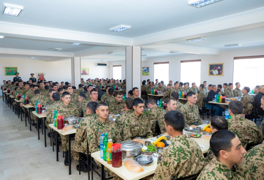 Ceyhun Cəlilov: Daxili Qoşunların şəxsi heyəti ölkəmizin sabitliyi və vətəndaşların təhlükəsizliyi naminə əzmkarlıq nümayiş etdirir