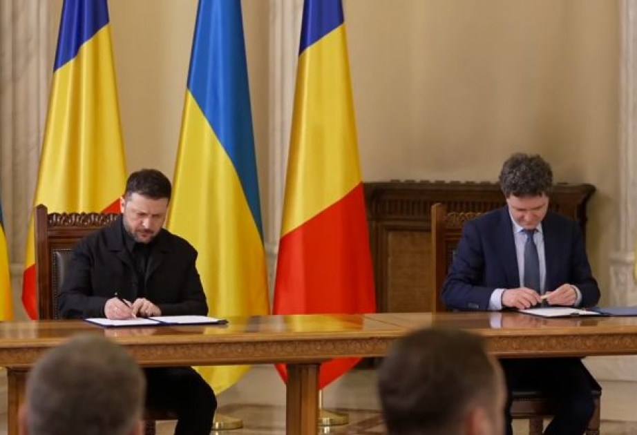 Украина и Румыния официально стали стратегическими партнерами