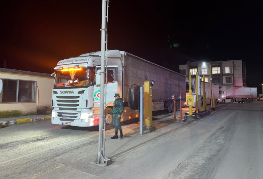 Un avion russe transportant de l'aide humanitaire à l'Iran atterrit à l'aéroport de Lenkéran  PHOTOS