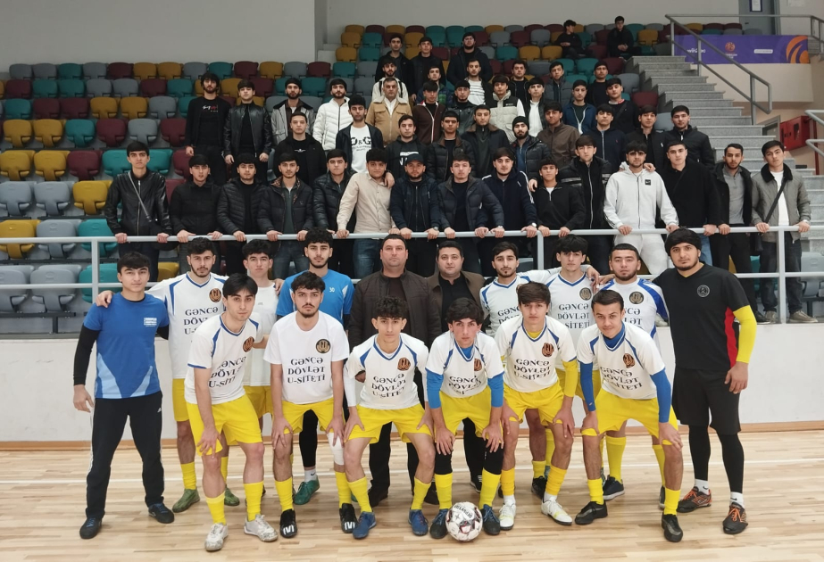 Futzal üzrə “Novruz kuboku”na yekun vurulub