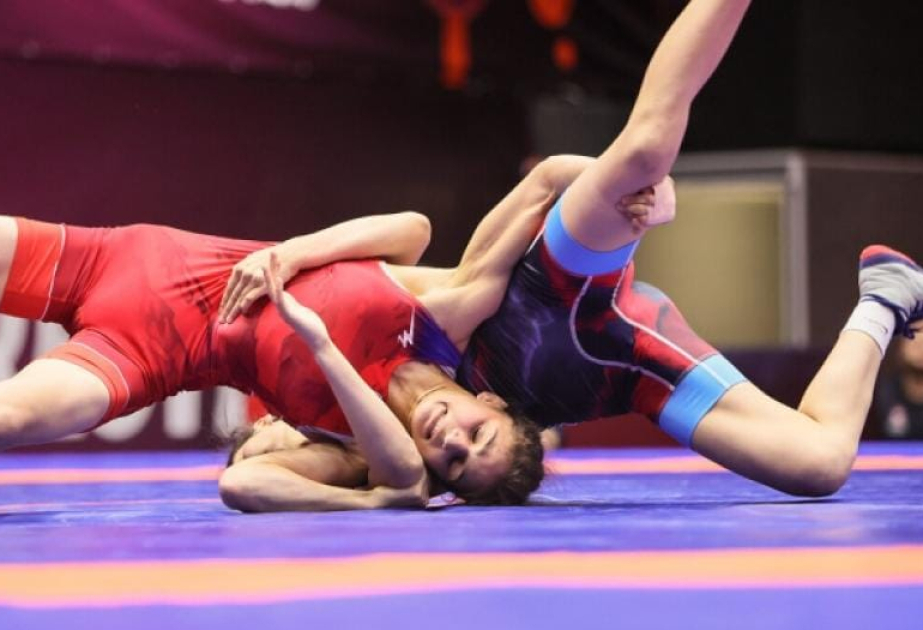 Еще одна азербайджанская спортсменка вышла в финал чемпионата Европы по борьбе