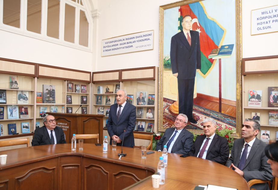 ADPU-nun rektoru: Elm və təhsil millət quruculuğunda strateji əhəmiyyət daşıyır