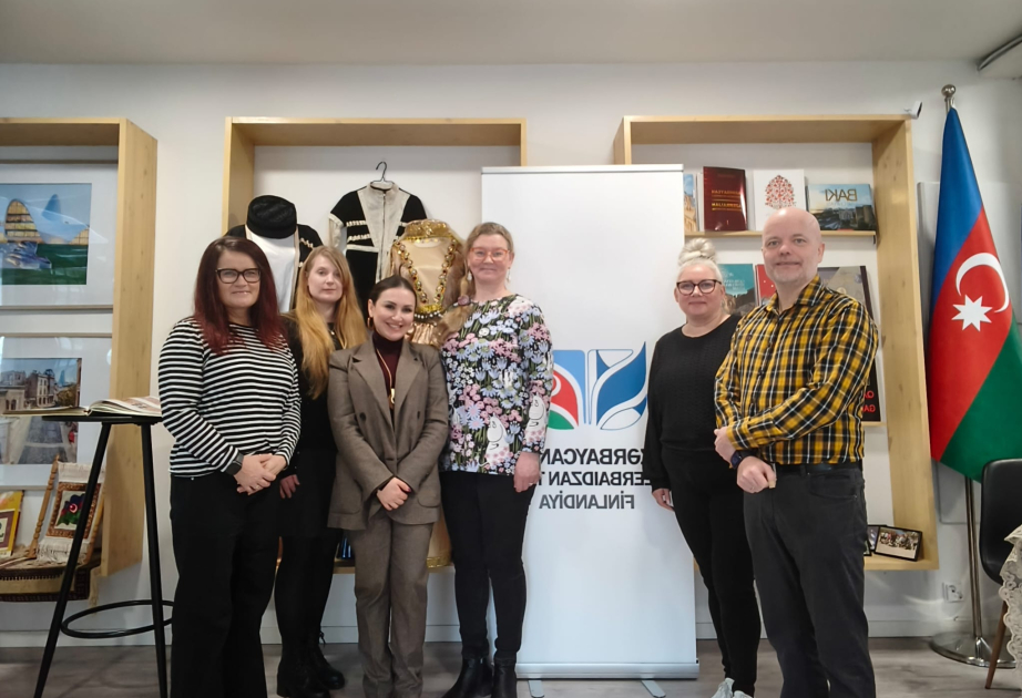 Azerbaijan House in Finland hosts introductory event on diaspora organizations