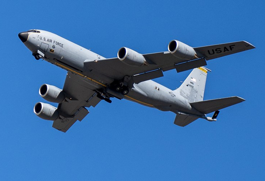 İraqın qərbində ABŞ-nin yanacaqdoldurma təyyarəsi ilə əlaqə itib