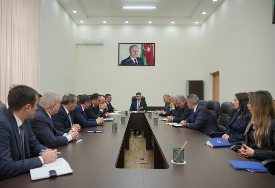 Ədliyyə Nazirliyi bələdiyyələrə metodoloji dəstək göstərir