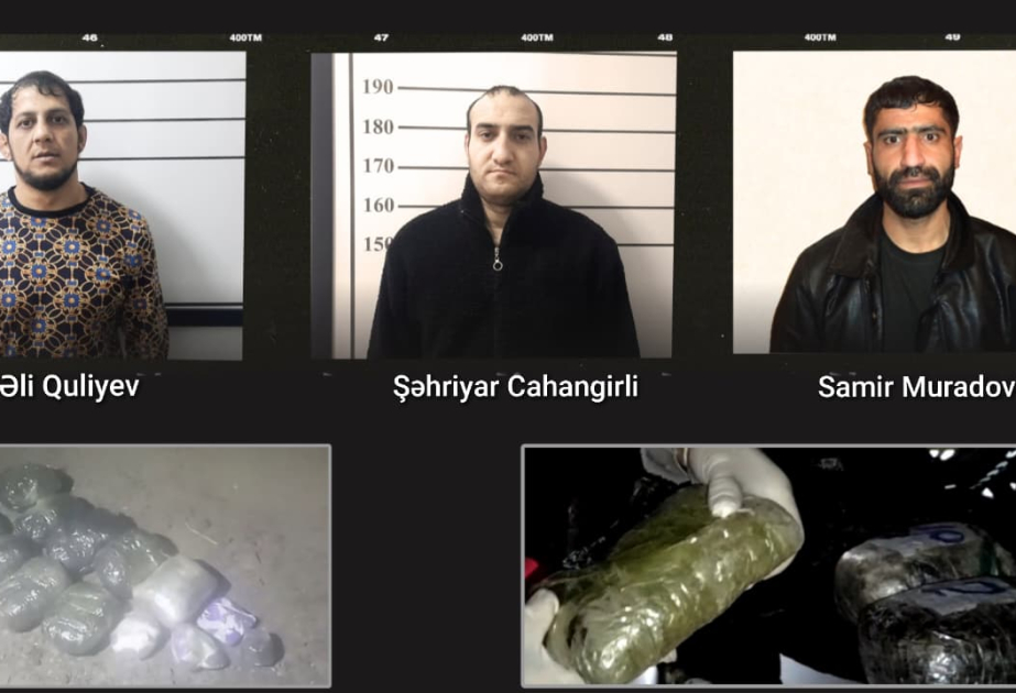 Biləsuvarda 16 kiloqram narkotik vasitə aşkarlandı VİDEO