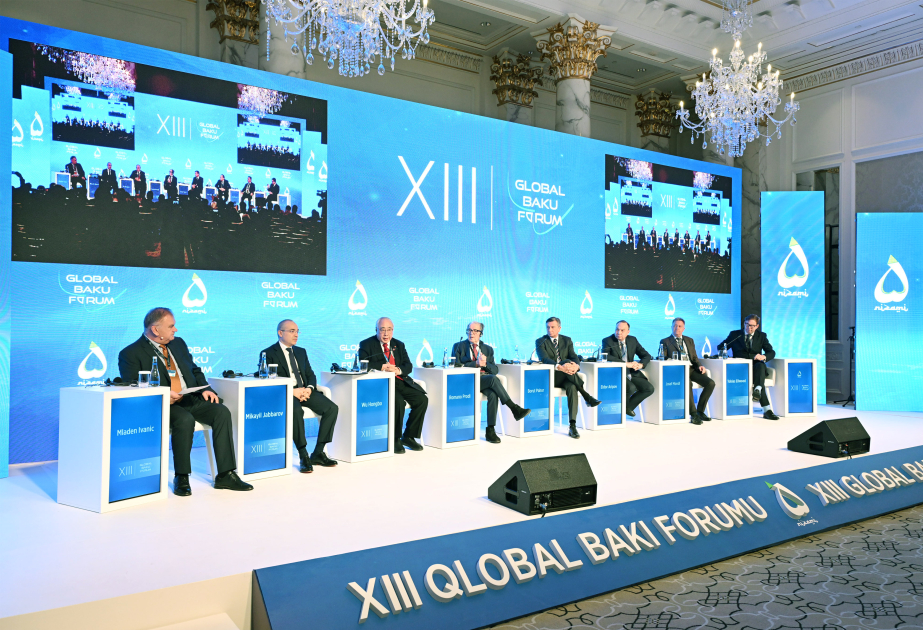 China and Global Governance Initiative in focus at Global Baku Forum