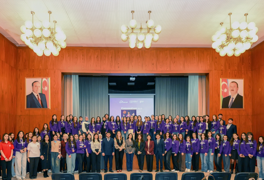 ® При поддержке Azercell стартовал проект Future Fem 2.0