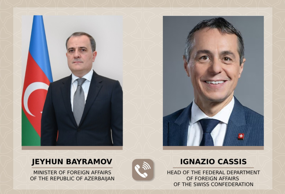 Swiss FM expresses solidarity with Azerbaijan over Iran drone attack