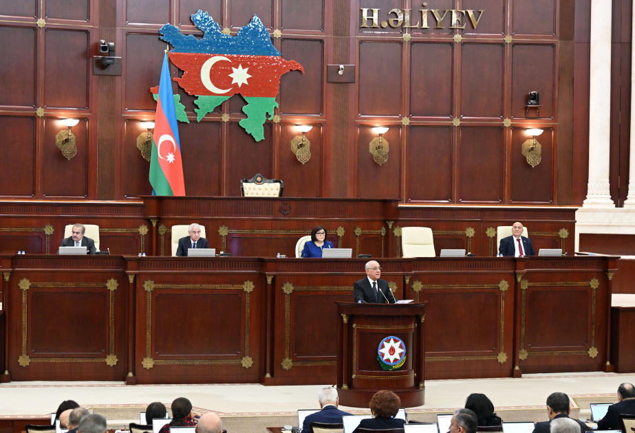 Parlamentdə Nazirlər Kabinetinin hesabatı dinlənilib YENİLƏNİB