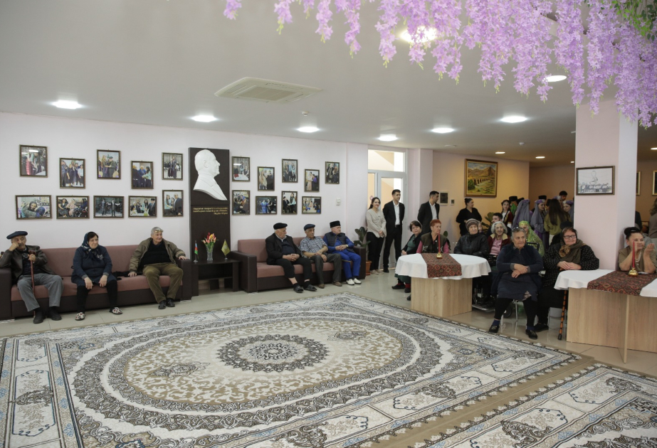 Ahıl şəxslər üçün sosial xidmət müəssisəsində bayram tədbiri təşkil olunub