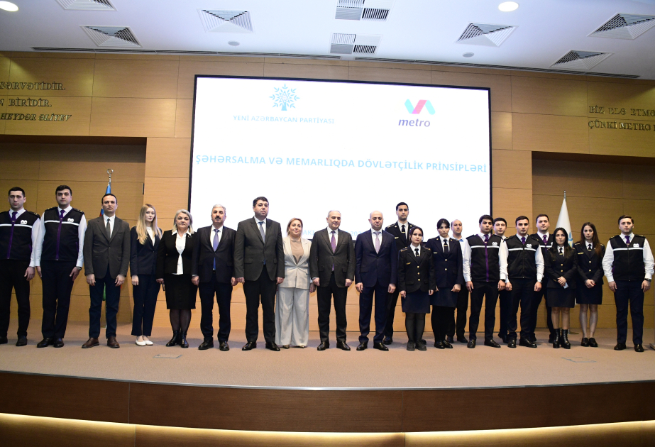 YAP Sədrinin müavini: Azərbaycanda şəhərsalma siyasəti davamlı sosial-iqtisadi inkişafa xidmət edir